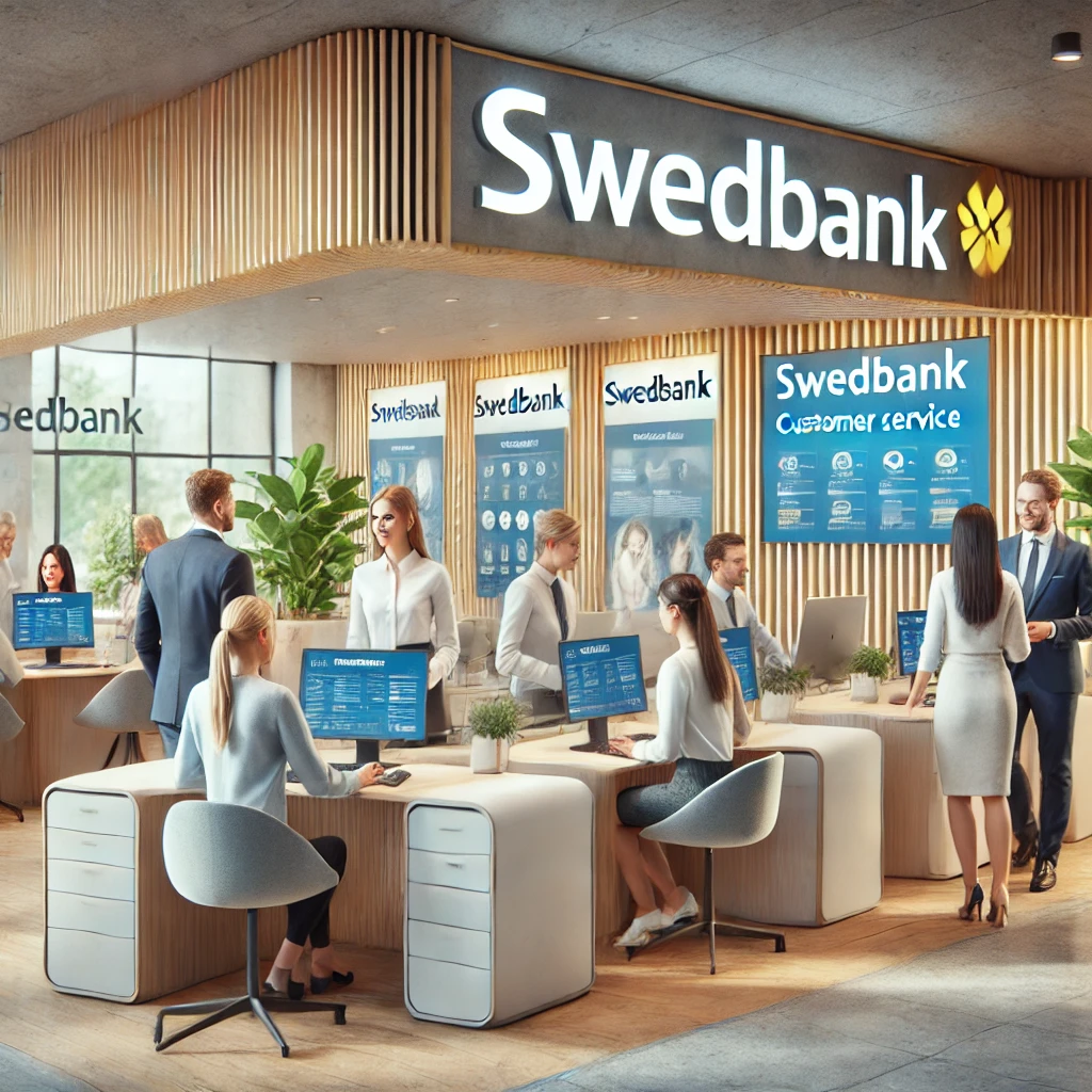 Swedbank kontaktai